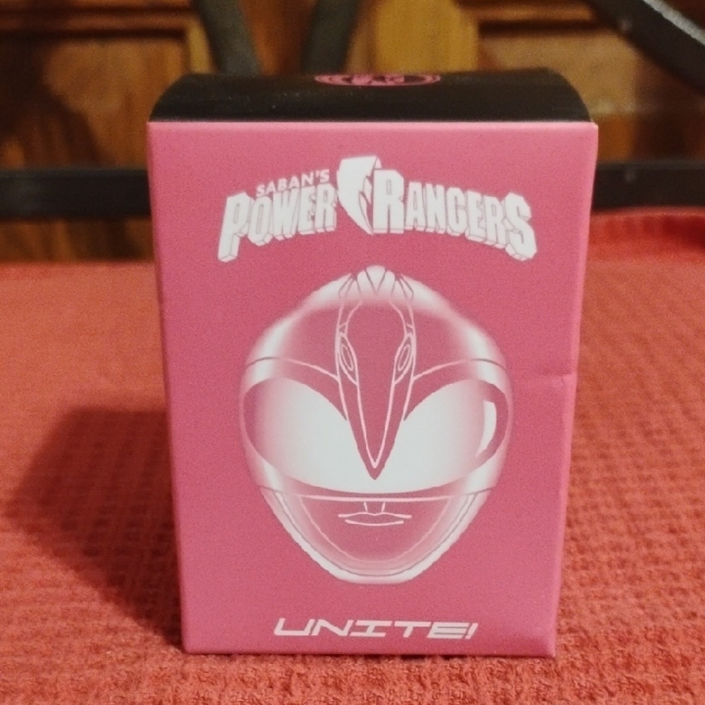 💥 Loot Crate Pink Power Ranger Mini Figure – New & Sealed! 💥